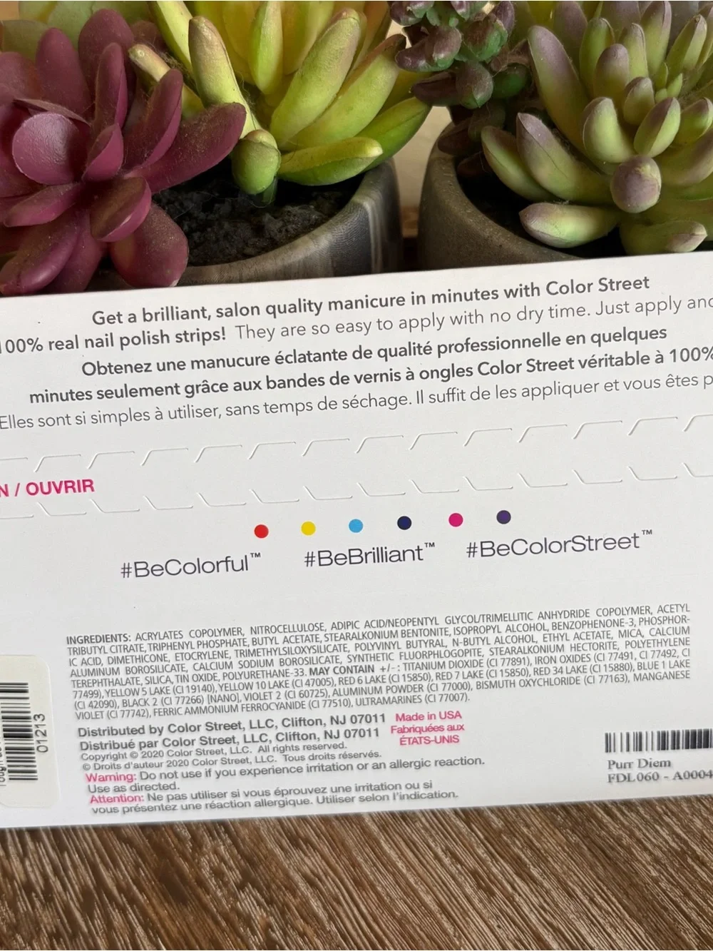 Color Street Nail Polish Strips Purr Diem